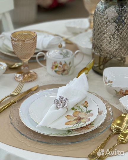 Сервиз Lefard Sense тарелки салатники блюдо 6 перс