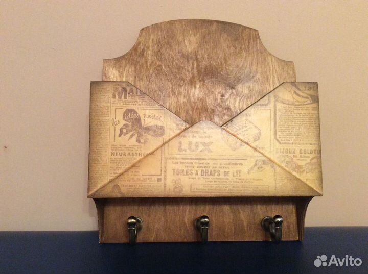 Ключница/карман для писем и газет/газетница