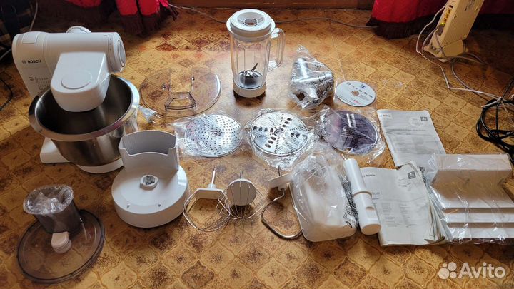 Кухонный комбайн bosch MUM4875