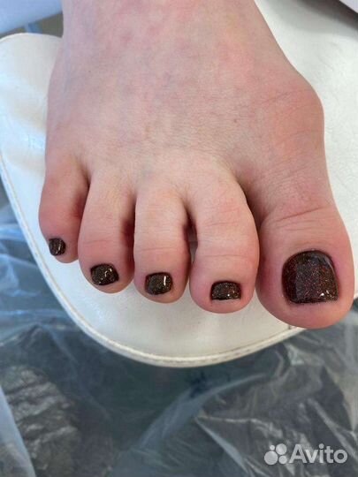 Smart педикюр,покрытие, дизайны