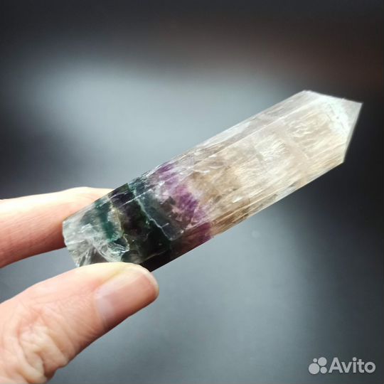 Флюорит, кристалл 77 мм