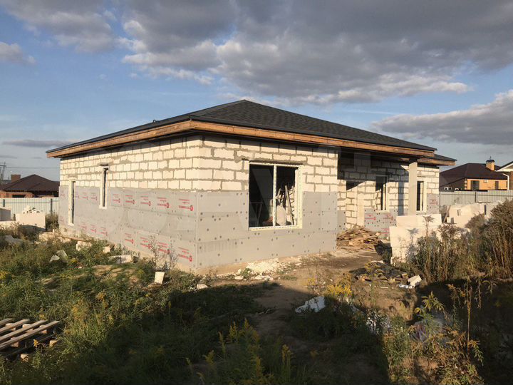 Коттедж 147 м² на участке 10 сот.