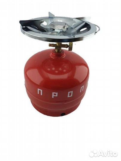Балон пропановый с горелкой таганок 5л (Беларусь)