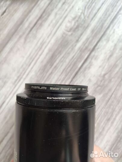 Объектив minolta 70-210 maxxum 