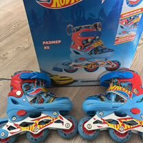 Ролики hot wheels 26-29