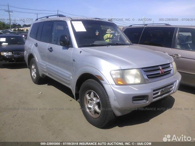 Разбор на запчасти Mitsubishi Pajero / Montero