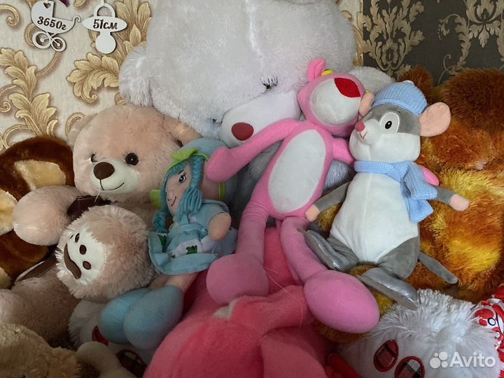 Мягкие игрушки