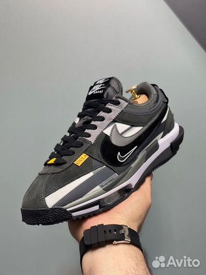 Кроссовки union X sacai X nike cortez 4.0