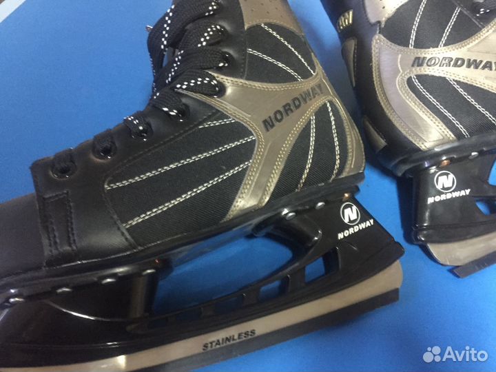 Новые Хокейные коньки nordway - 40 размер