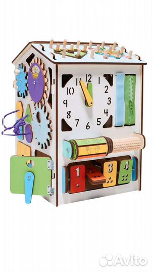 Бизиборд домик новый