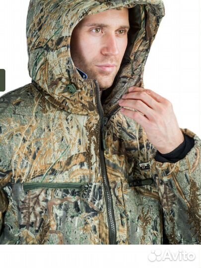 Зимний костюм для охоты и рыбалки. Новый