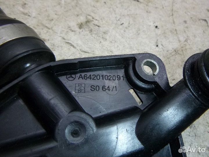 Маслоотделитель (вент карт газов) mercedes benz W2