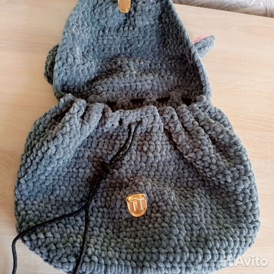 Рюкзак игрушка