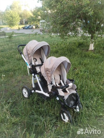 Коляска для двойни или погодок AroTeam