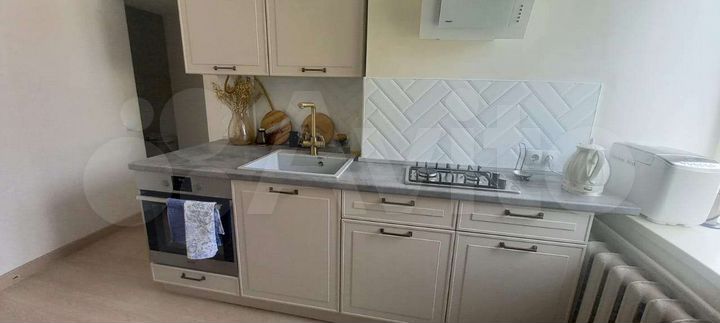 3-к. квартира, 62,3 м², 2/2 эт.