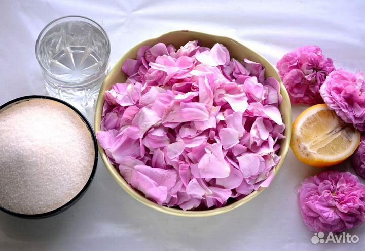 Варенье из чайной розы