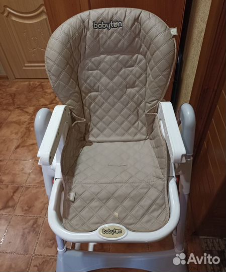 Стульчик для кормления babyton 2 в 1