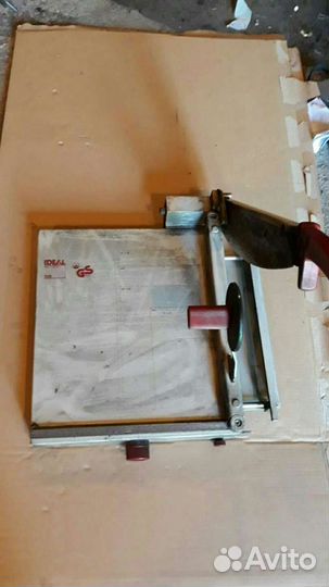 Ideal 1038 резак сабельный для бумаги