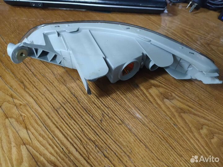 Cresta100.противотуманки на бампер