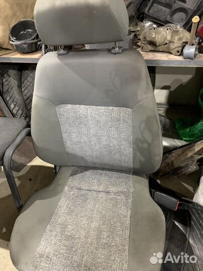 Пассажирское сидение на daewoo nexia