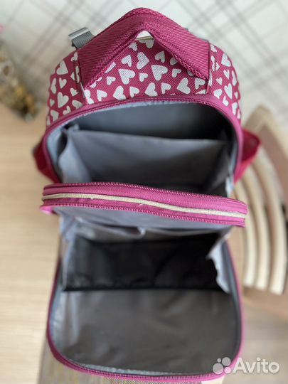 Рюкзак школьный для девочки бу