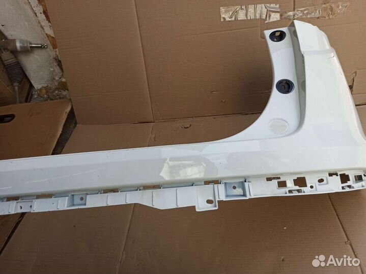 Geely coolray бампер задний