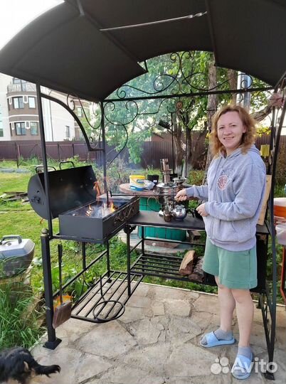 Мангал в наличии