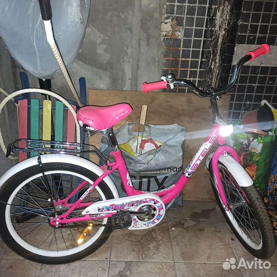 Детский велосипед
