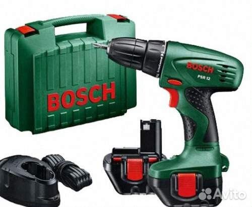 Шуруповерт bosch