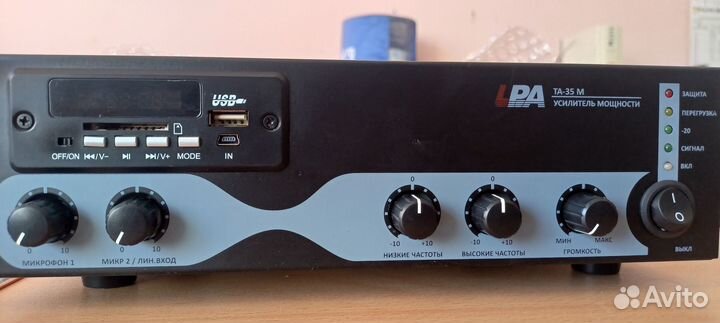 LPA TA-35 Усилитель мощности
