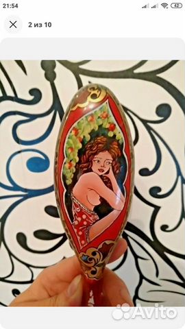 Щётка ручная работа