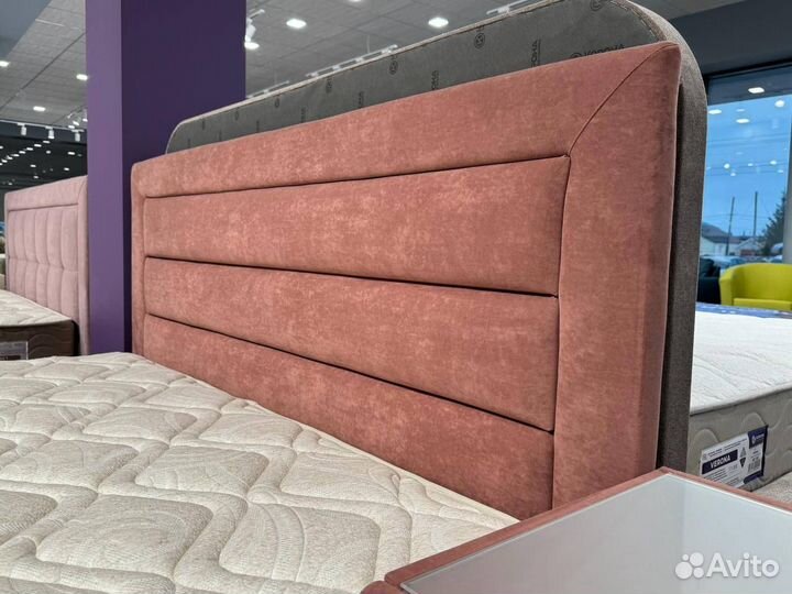 Кровать двухспальная «Джессика»