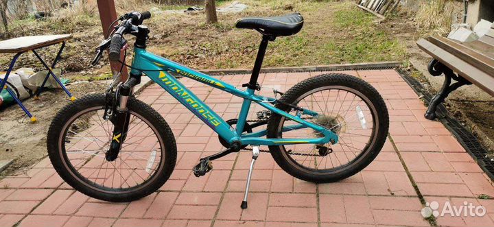 Велосипед подростковый Mongoose rockadile 20