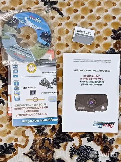 Видеорегистратор AdvoCam-FD