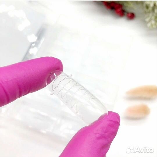 Формы,верхние формы,зажимы для наращивания ногтей