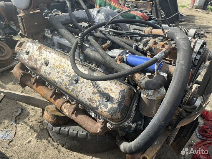 Двигатель ямз 238 турбо бу