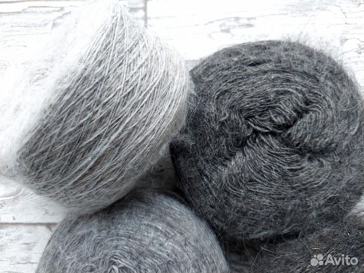 Пряжа Рассказовская Козий пух 200 гр