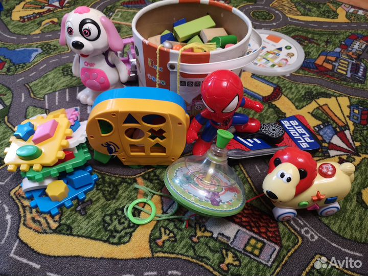 Развивающие игрушки для детей