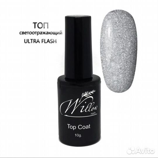 Топовое покрытие для ногтей