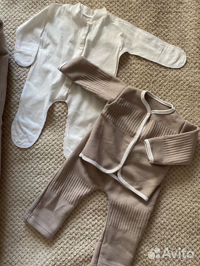 Комплект на выписку осень/зима