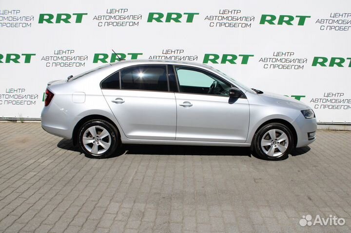 Skoda Rapid 1.4 AMT, 2019, 152 219 км