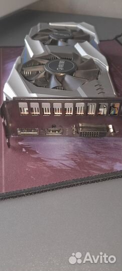 Видеокарта gtx 1060