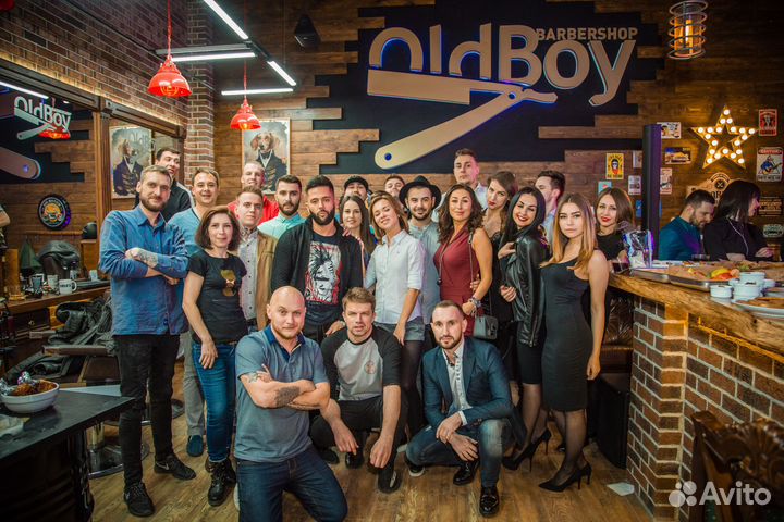 Франшиза барбершопа