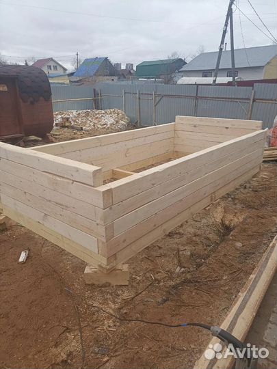 Баня из бруса под ключ