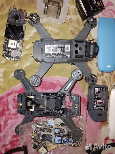 Dji spark запчасти