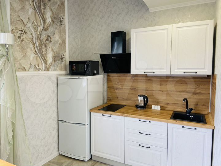 Квартира-студия, 50 м², 1/4 эт.