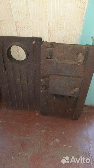 Дверца для печки бу