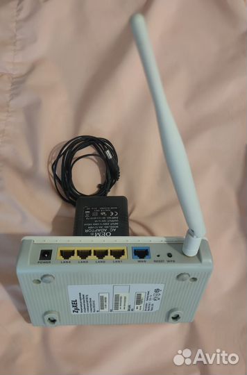 Wifi роутер zyxel