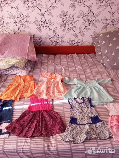 Вещи на девочку 2-3 года