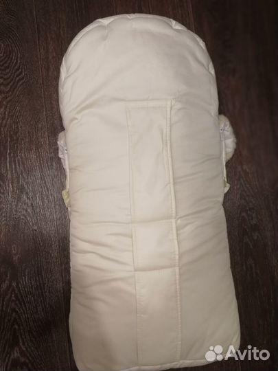 Конверт на выписку зимний новорожденному